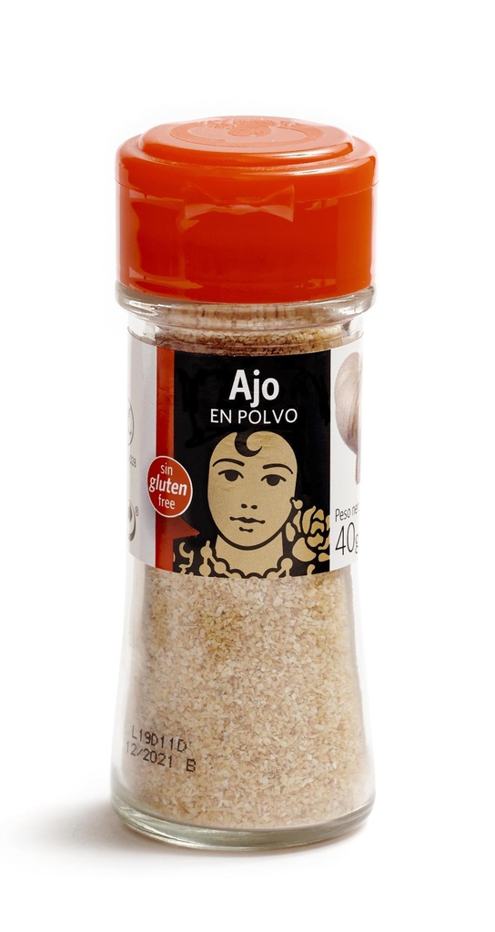 CARMENCITA  AJO POLVO 40G