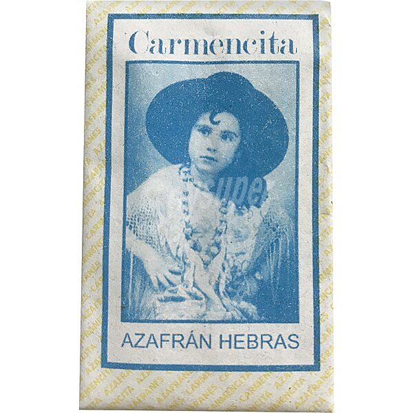 CARMENCITA AZAFRAN HEBRA 0.09 GR