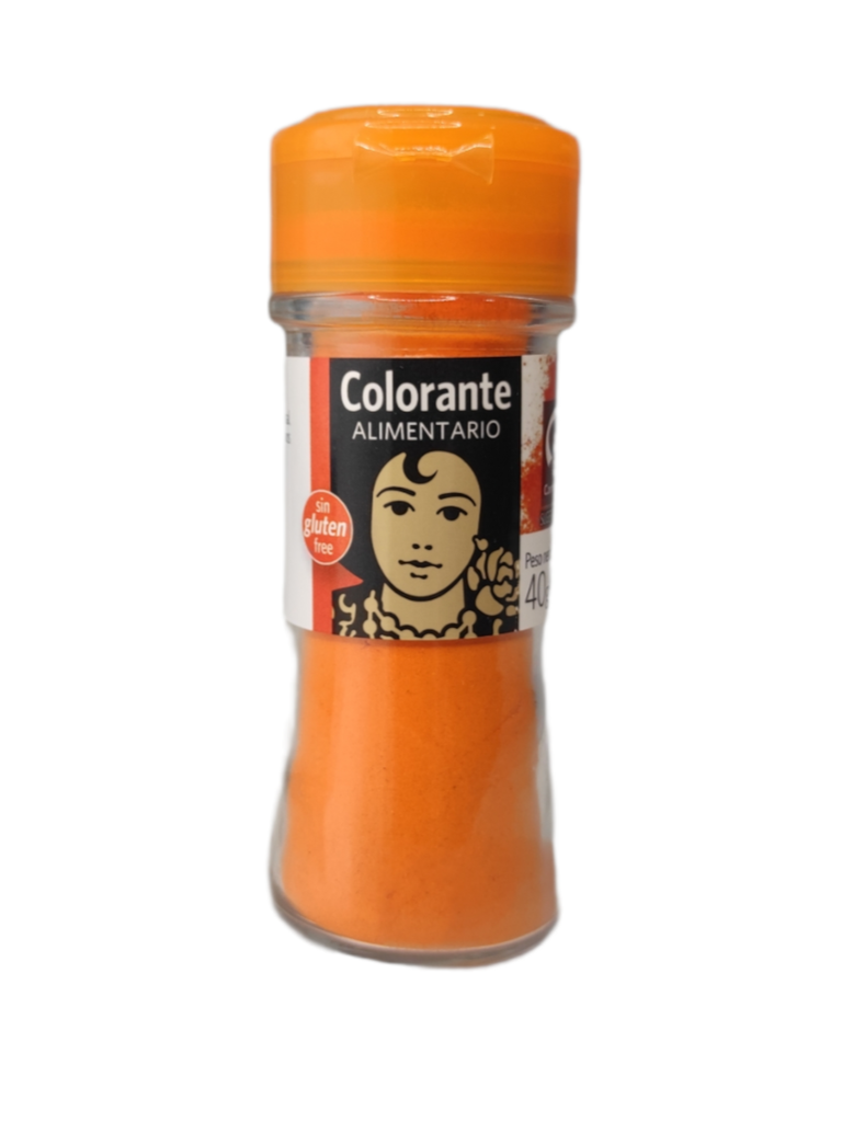 CARMENCITA COLORANTE ALIMENTARIO 40G