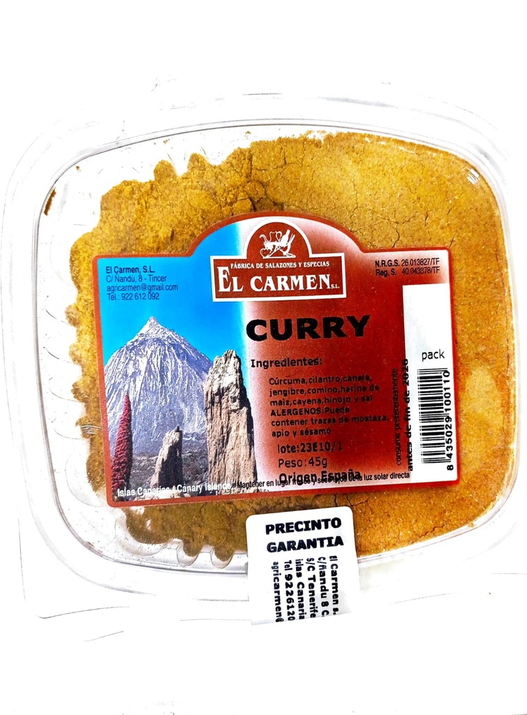 EL CARMEN CURRY