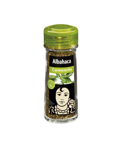 CARMENCITA ALBAHACA 16GR