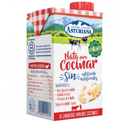 ASTURIANA NATA COCINAR 500ML