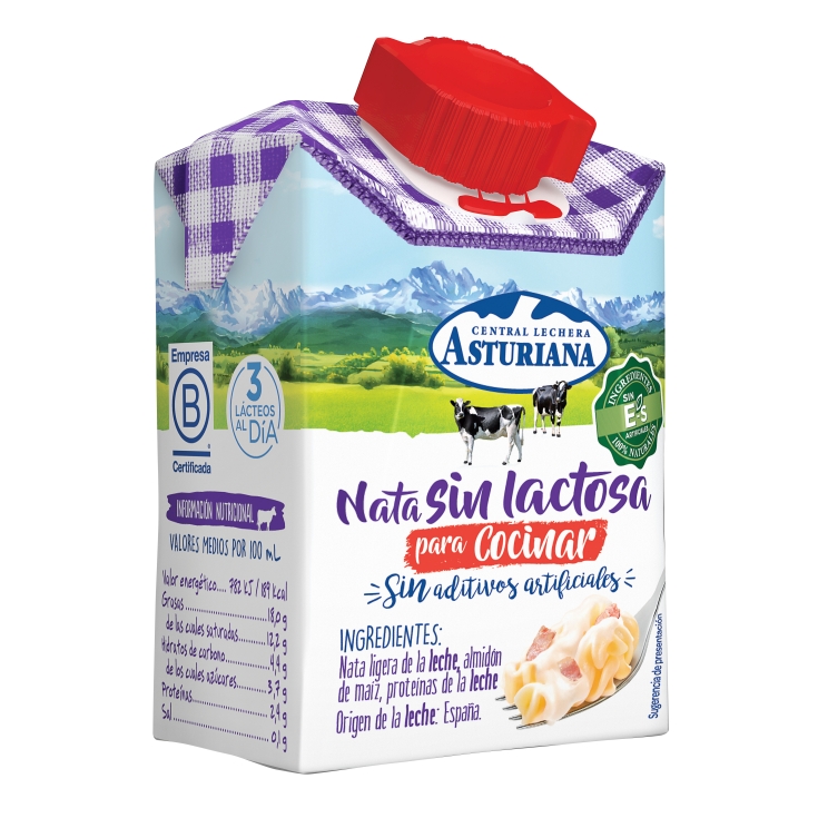 ASTURIANA NATA COCINAR S/LACTOSA 200ML