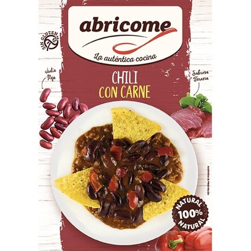 ABRICOME CHILI CON CARNE 250GR