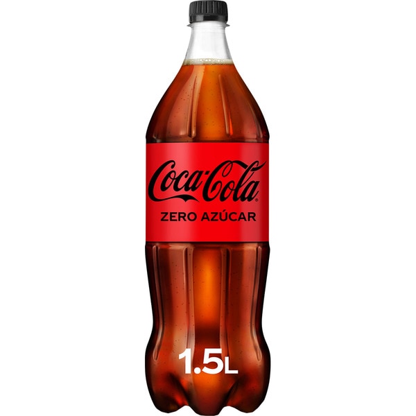 COCA COLA ZERO 1,5