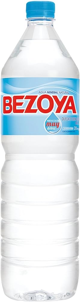 BEZOYA AGUA  1,5 LT