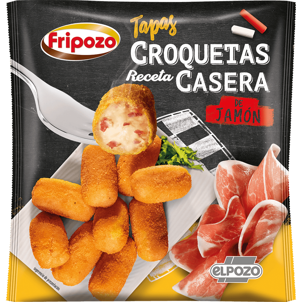 FRIPOZO CROQUETA JAMON 280G