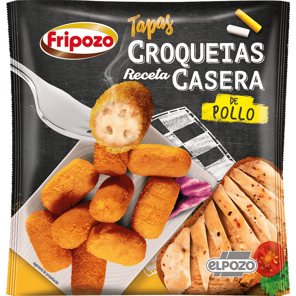 FRIPOZO CROQUETAS POLLO 280G