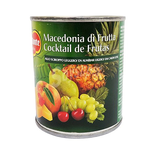 DEL MONTE COCKTAIL FRUTAS ALMIBAR 227G