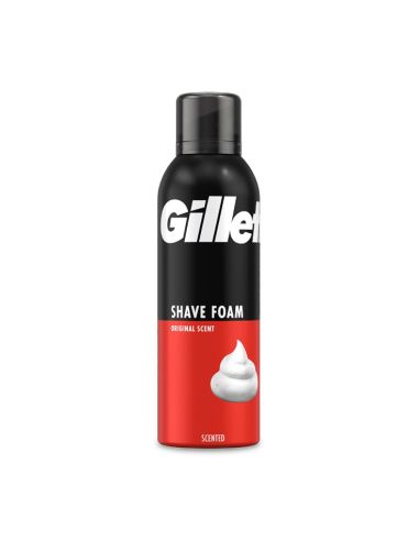 GILLETTE ESPUMA MOUSSE PIEL NORMAL 200ML