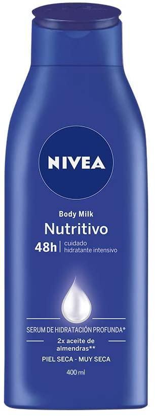 NIVEA BODY MILK 400 ML AZUL