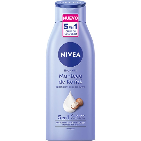 NIVEA BODY MILK 400ML MANTECA 