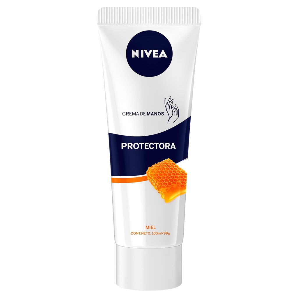 NIVEA CREMA MANOS 100ML TB MIEL