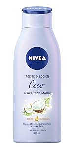 NIVEA BODY MILK 400ML ACEITE COCO