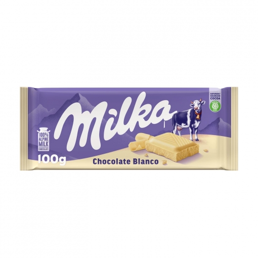 MILKA CHOCOLATE BLANCO 100GR