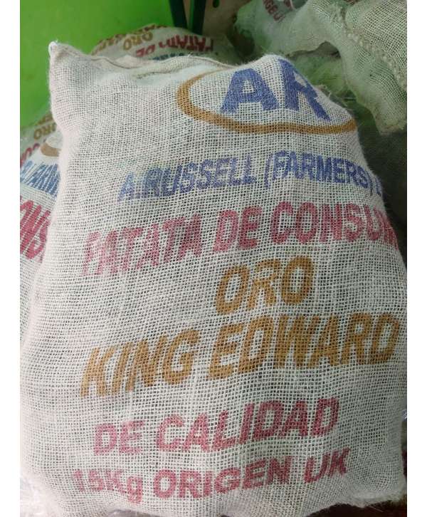 SACO PAPA RECARA 15 KG
