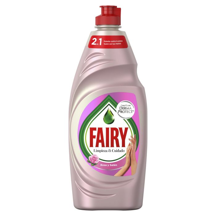 FAIRY ROSA Y SATEN 500ML