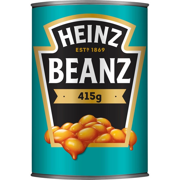 HEINZ BAKED BEANS 415GR