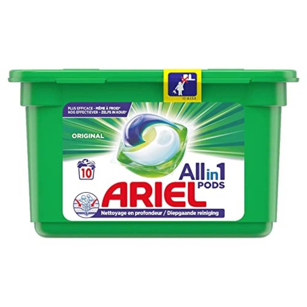 ARIEL CAPSULAS 10UDS ALLIN1 PODS 272G