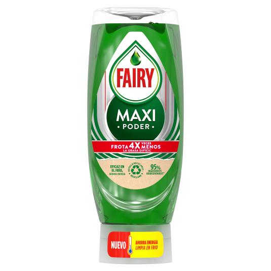 FAIRY MAXI PODER 440ML BOCA ABAJO