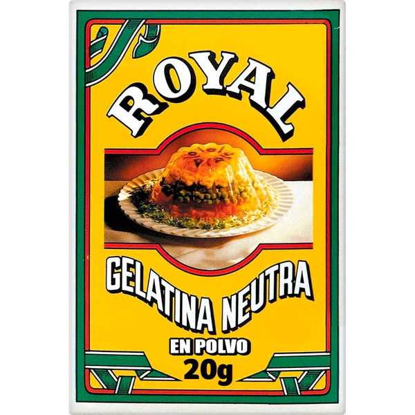 GELATINA NEUTRA ROYAL114GR