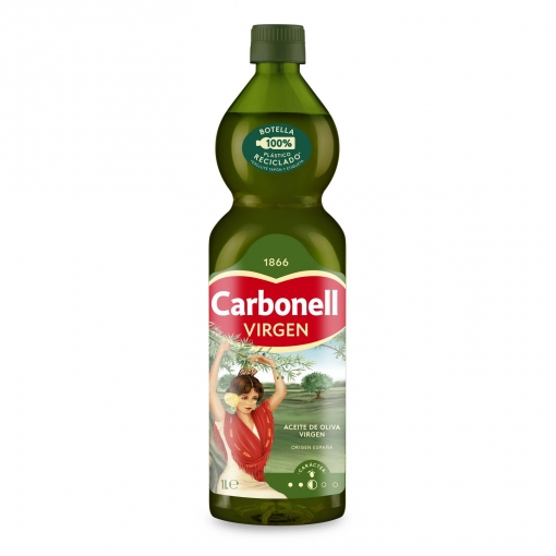 CARBONELL ACEITE OLIVA VIRGEN 1L