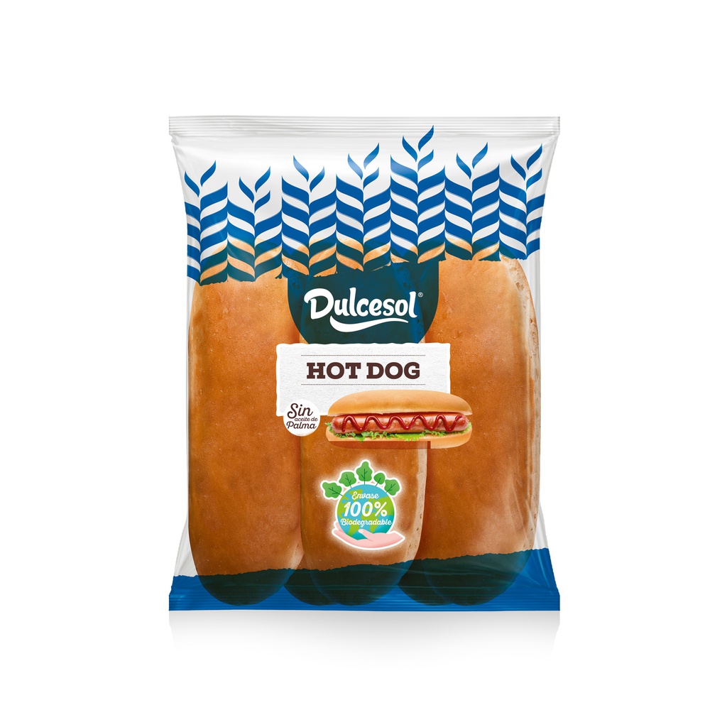 DULCESOL HOT DOG 6UDS 330G