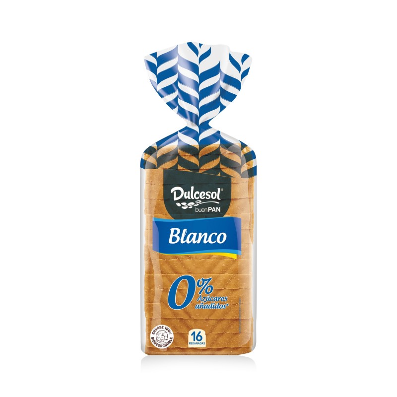 DULCESOL PAN MOLDE BLANCO 0%AZ. 460G