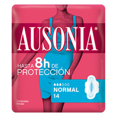 AUSONIA NORMAL 14UDS ALAS