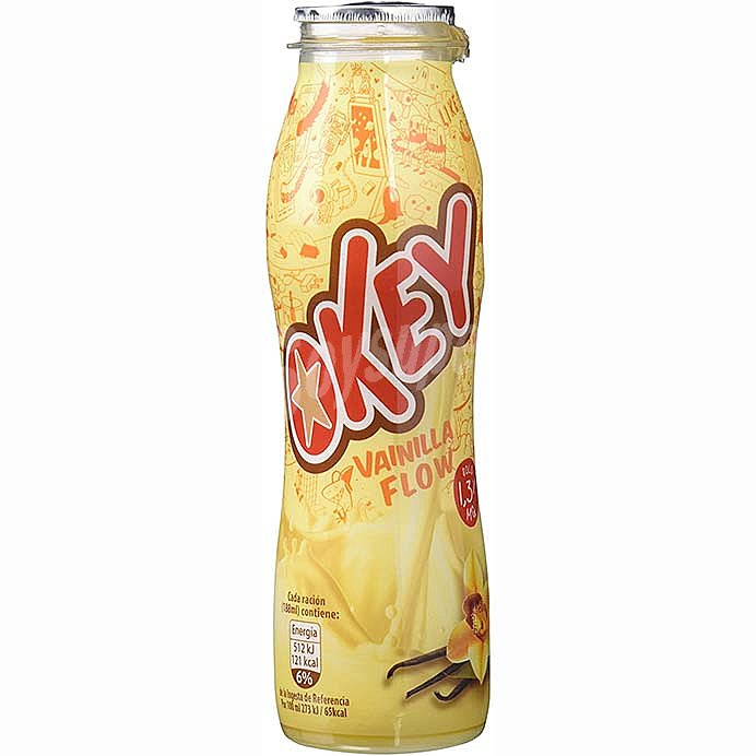 OKEY VAINILLA BATIDO 188ML