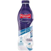 PASCUAL YOGURT CREAMY NATURAL AZUCARADO 750ML