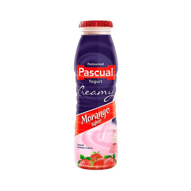 PASCUAL YOGURT FRESA 188ML