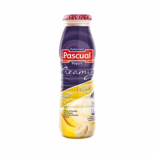 PASCUAL YOGURT PLATANO 188ML