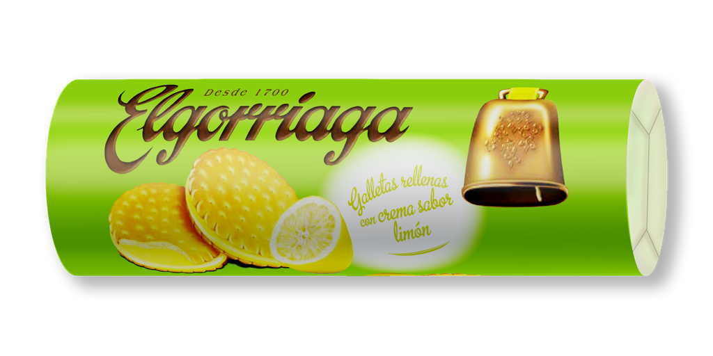 EL GORRIAGA GALLETA LIMON 180GR