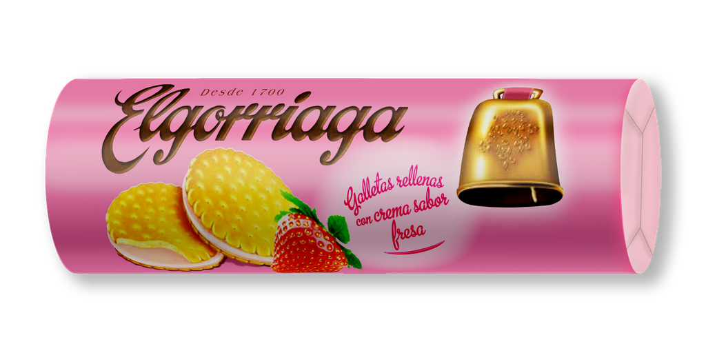 EL GORRIAGA GALLETA FRESA 180GR