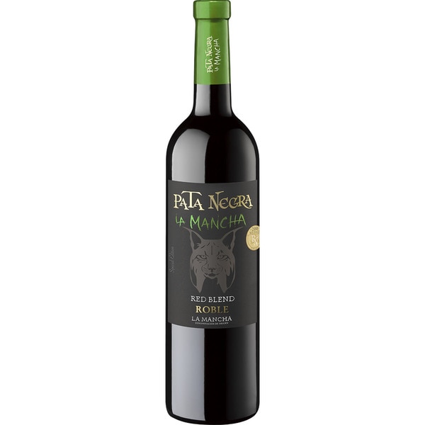 PATA NEGRA TINTO LA MANCHA ROBLE 75CL