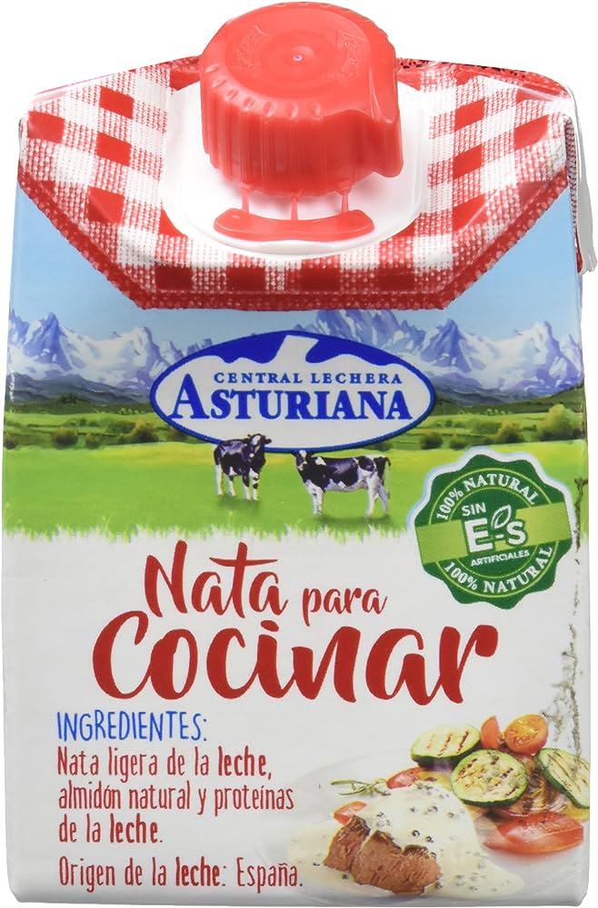 ASTURIANA NATA COCINAR 200ML