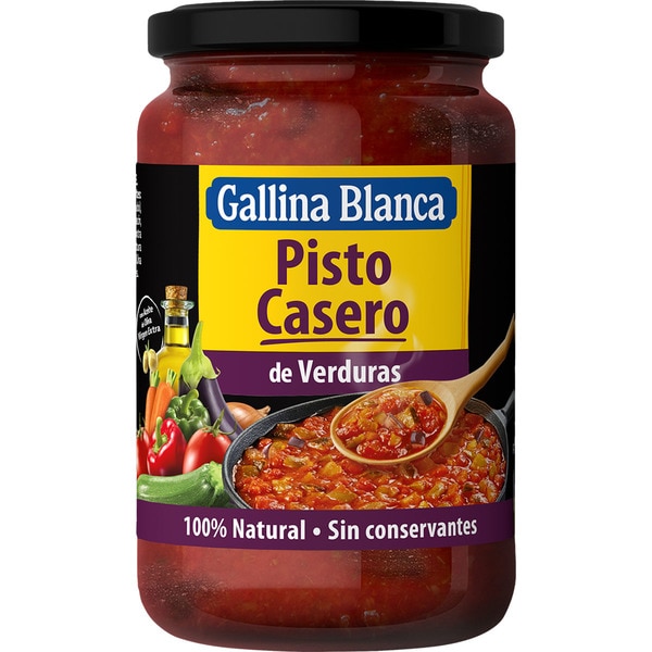 GALLINA BLANCA PISTO CASERO DE VERDURA 350G