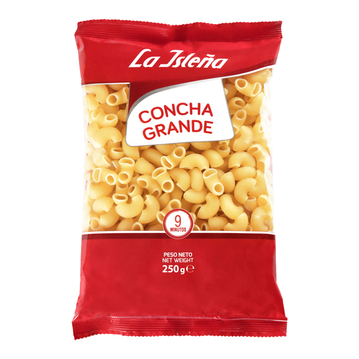 LA ISLEÑA CONCHA GRANDE 250G