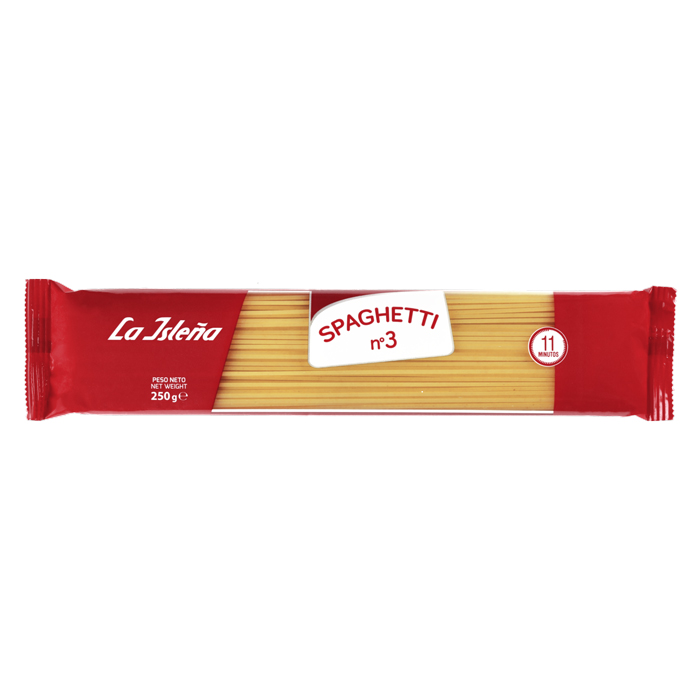 LA ISLEĂ‘A SPAGUETTI N3 250GR