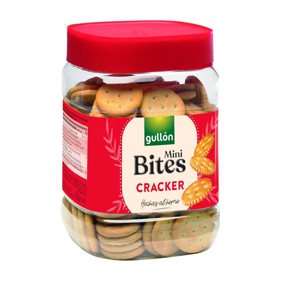 GULLON MINI BITES CRACKER 250G