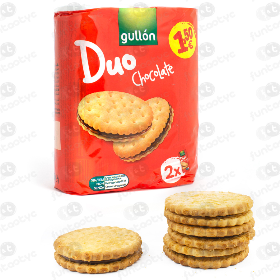 GULLON DUO CHOCOLATE PACK2 290G