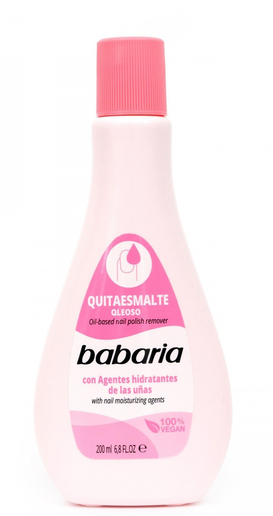 BABARIA QUITAESMALTE 200ML