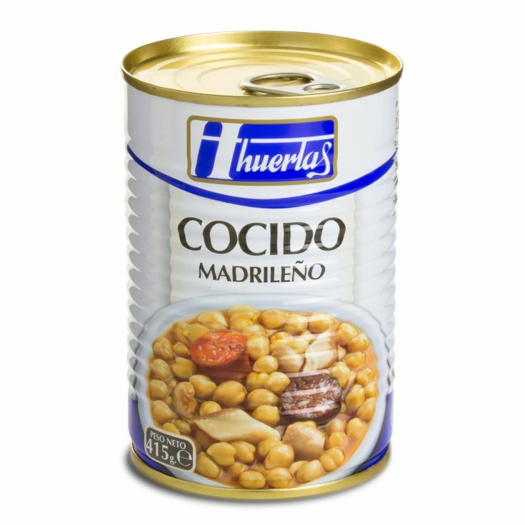 HUERTAS COCIDO MADRILEÑO 415GR