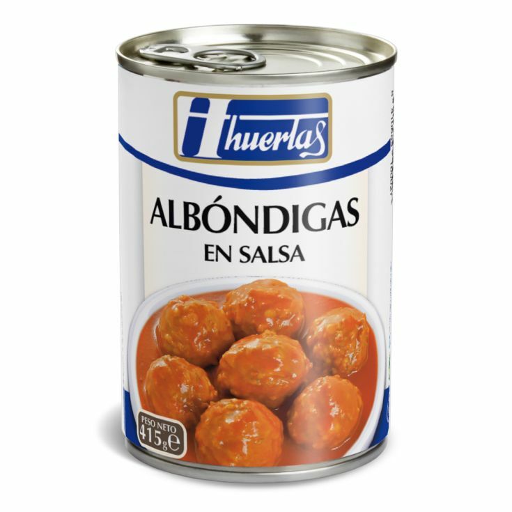 HUERTAS ALBONDIGAS EN SALSA 415GR