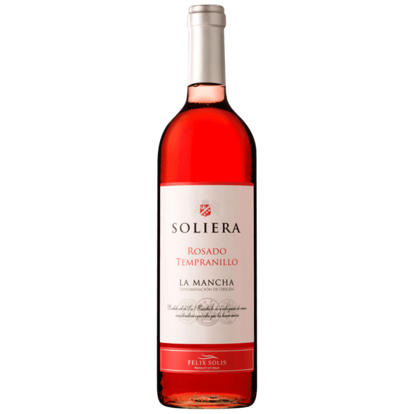 SOLIERA ROSADO TEMPRANILLO 75CL BOTELLA