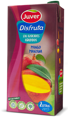 DISFRUTA JUVER MANGO-MANZANA 2L