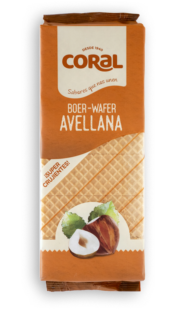 BOER AVELLANA 275GR GALLETAS 