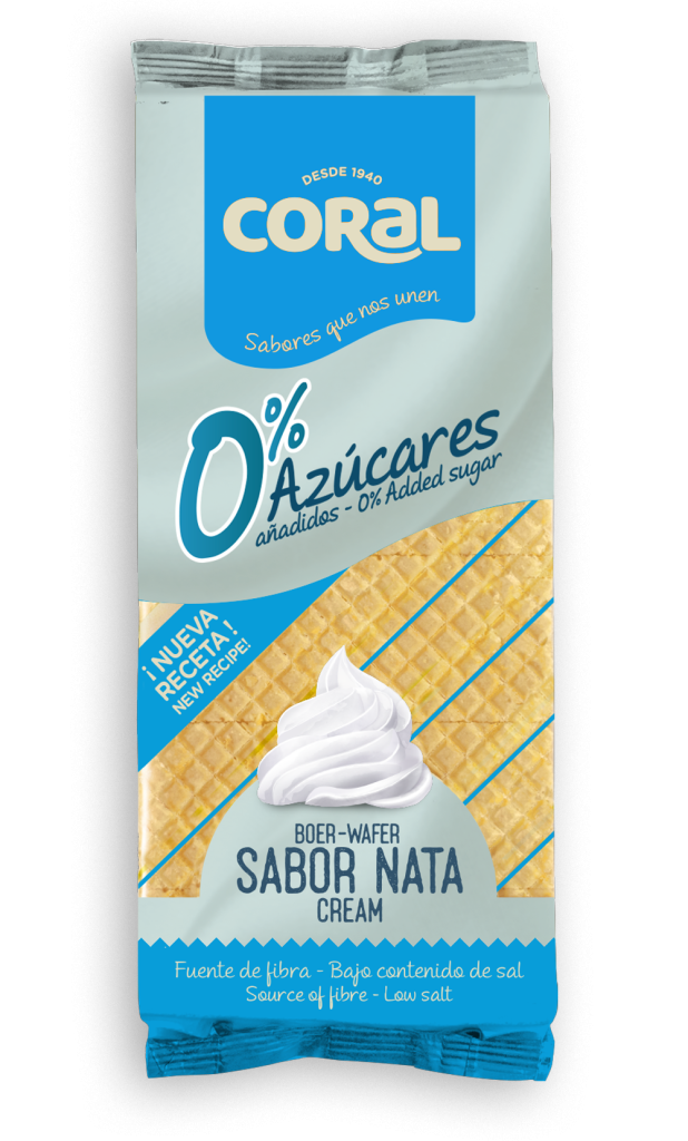 CORAL BOER-WAFER NATA 0% AZ.200G