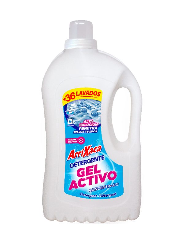 ARRIXACA GEL ACTIVO 2.850L